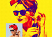 make your pic into custom popart