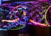 record an astral LED hoop video to song of your choice
