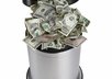 Money from throw away