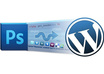 convert psd to wordpress theme and install into your host