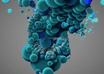 create this bubble particle reveal for your company