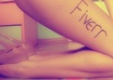 write any message on my body and take a nice picture