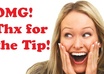 accept your tip with gratitude for my passionate work on your video small1