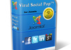 give you a Licensed Copy of the Most Famous FaceBook Viral Like Button Popup of All Time with Scarcity Timer for Joomla small1