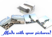 professionally make you a real memo game with your pictures