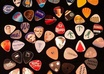 send you 25 custom guitar picks