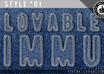 do a Denim jeans style Text or any possible logo