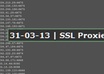 make a list of 500 Best SSL Proxy Https of Day