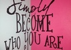 give inspirational advice when you tell me your story