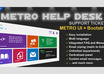 give you Metro Help Desk Support Tickets