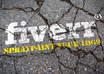 make 3 Spray Paint Mockups of your logo/text on asphalt