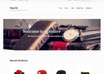 manually install WordPress  eshop at your hosting provider with woo commerce plugin and compatible theme