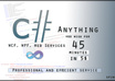 program anything in C Sharp for 45 minutes