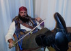 dress as a pirate and video your message