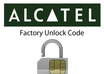 unlock all Alcatel phone models