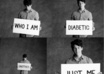 take a photo of me with a message or name on it