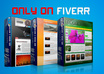 give you 3 of my ready designed sites