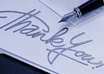 write you a customized Thank You note to send to employers after an interview