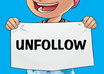 clean your twitter account by unfollowing all the people who are not following you back