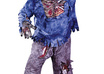 show you how to distress shirts,pants make a scary outfit for Halloween