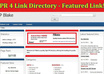 make you a featured link on my PR4 link directory small1