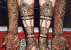 teach and make Arabic, Indian Mehndi for all occasion, modern glitters, beaded