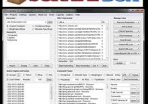 make 500 backlinks with blog comments for your site big1