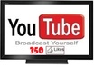 give you 350+ FAST YouTube Likes [Real Human] Guaranteed to your Video