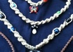 make a custom hemp necklace or braclet