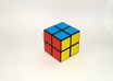 solve a 2x2 rubiks cube then read your script