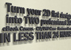 convert your 2D flat design into 2 professional 3D eBook cover, cd/dvd, in 24hrs
