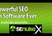 use Senuke to give you quality links