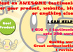 do a stellar written TESTIMONIAL for you