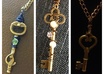 make you a custom chain key necklace