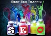 send you 2600+ Guaranteed Organic Search Engines Traffic