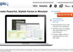 create eye catching product landing page for advertising