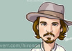 draw this very cute style cartoon caricature for you as a profile picture
