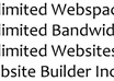 give you one year UNLIMITED hosting