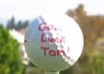 make a 10 second video showed your message on a golf ball which then will be hit