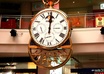 take a 5 min video of the Melbourne Central Clock on the hour