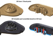 model 3D CAD parts Catia/Solidworks