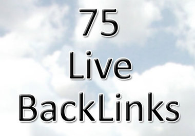 give 75 backlinks to your site and increase your sites page rank big1