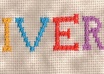 stITCH any message you want only on fiverr