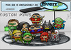 create a Custom Mini of any person or character