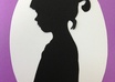hand cut your childs silhouette or profile