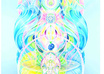 [give intricate spiritual symbol drawings]