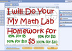 do your MyMathLab homework in 24 to 48 hours
