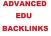 give You An Advanced Edu Anchor Texts Backlinks By Posting 2 Of Your Articles On My Powerful Dofollow Website