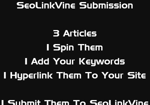 spin PLR, add your keywords and links to SeoLinkVine big1
