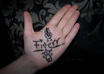 write your words on my hand